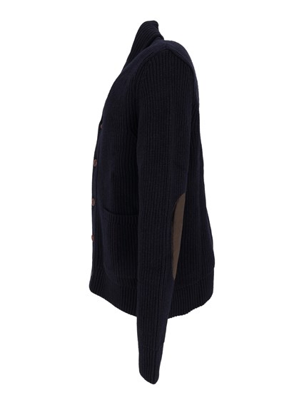 BARBOUR HARTLAND KNITTED CARDIGAN