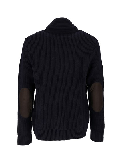 BARBOUR HARTLAND KNITTED CARDIGAN