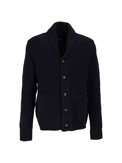 BARBOUR HARTLAND KNITTED CARDIGAN