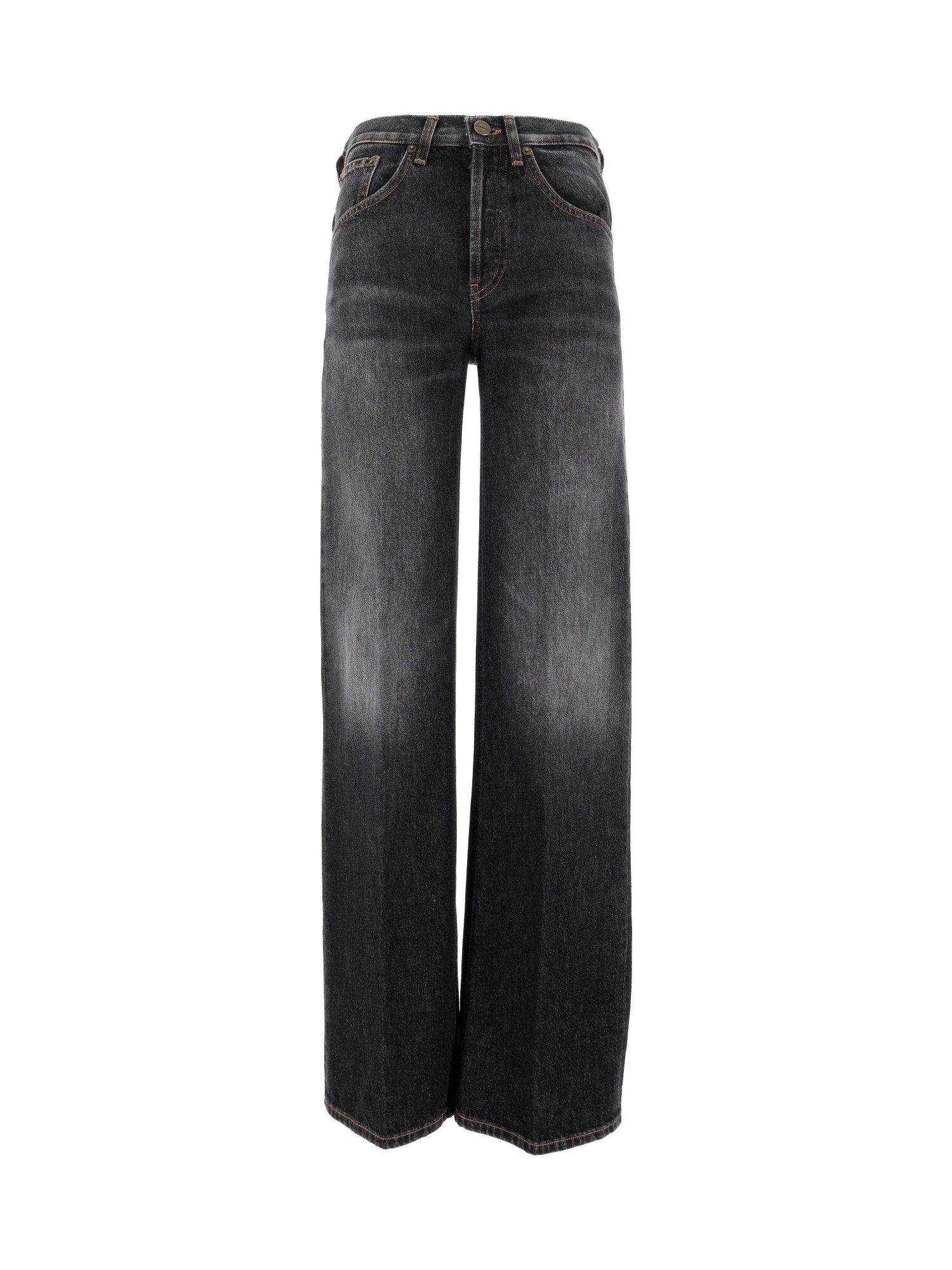Dondup Jacklyn Pants In Black