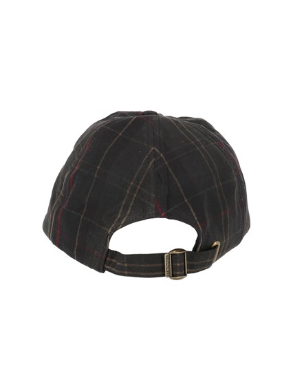 BARBOUR HAYDON TARTAN CAP
