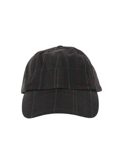 BARBOUR HAYDON TARTAN CAP