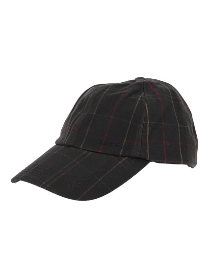 BARBOUR HAYDON TARTAN CAP