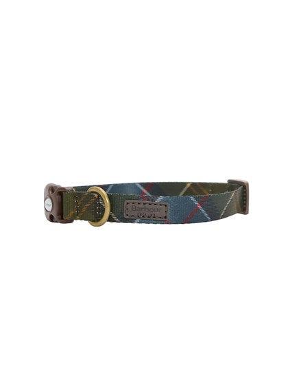 BARBOUR TARTAN COLLAR