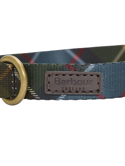 BARBOUR TARTAN COLLAR