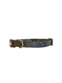 BARBOUR TARTAN COLLAR