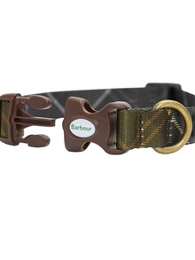 BARBOUR TARTAN COLLAR