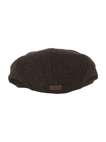BARBOUR FYNE TWEED BAKER BOY CAP