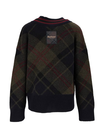 BARBOUR SHAE KNITTED JUMPER