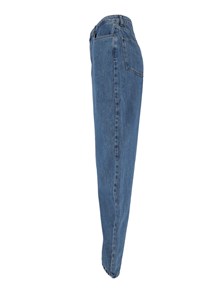 ROTATE DRAPED BARREL LEG JEANS Medium blue denim (Regular fit)