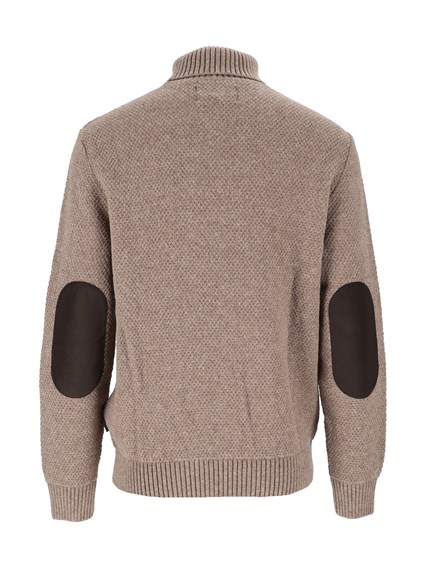 BARBOUR STAPLECROSS ROLLNECK SWEATER