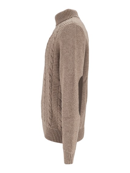 BARBOUR STAPLECROSS ROLLNECK SWEATER