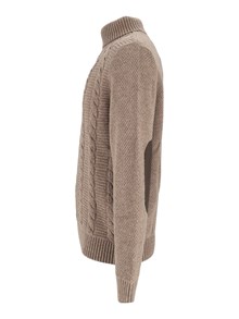 BARBOUR STAPLECROSS ROLLNECK SWEATER