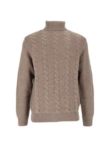 BARBOUR STAPLECROSS ROLLNECK SWEATER