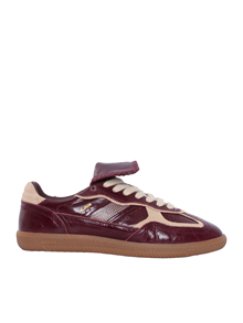 ALOHAS Tb.490 Club Patent Deep Burgundy Leather Sneakers heel height 2 cm
