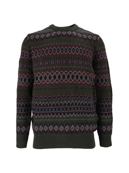BARBOUR CASE FAIRISLE CREW