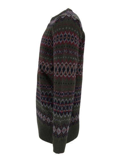 BARBOUR CASE FAIRISLE CREW