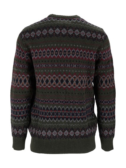BARBOUR CASE FAIRISLE CREW