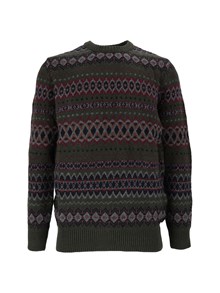 BARBOUR CASE FAIRISLE CREW
