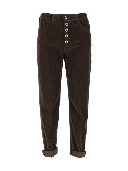 DONDUP KOONS BOT GIOIE PANTS