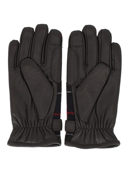 BARBOUR NEWBROUGH TARTAN GLOVES
