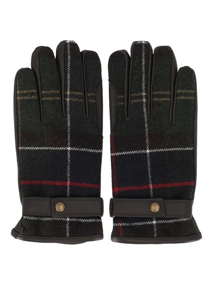 BARBOUR NEWBROUGH TARTAN GLOVES