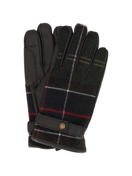 BARBOUR NEWBROUGH TARTAN GLOVES