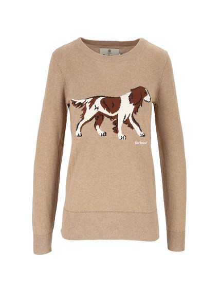 BARBOUR FAREHAM KNITTED JUMPER