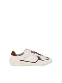 ALOHAS Tb.91 Suede Cream Leather Sneakers heel height 1 cm