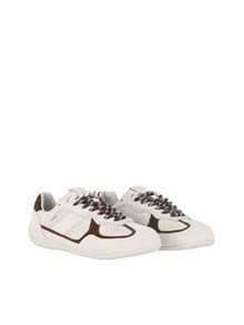ALOHAS Tb.91 Suede Cream Leather Sneakers heel height 1 cm