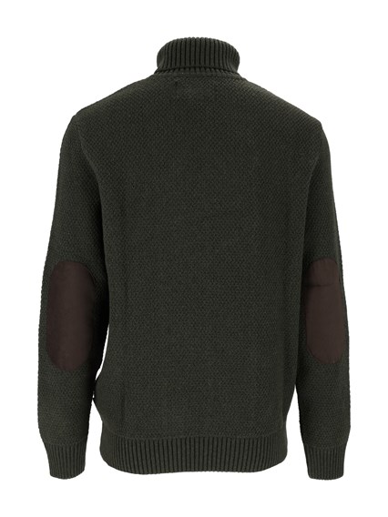 BARBOUR STAPLECROSS ROLLNECK SWEATER