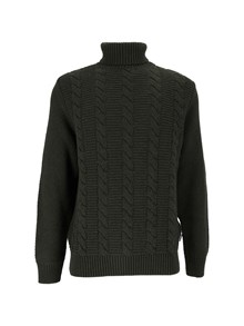 BARBOUR STAPLECROSS ROLLNECK SWEATER