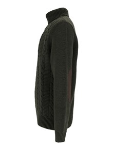 BARBOUR STAPLECROSS ROLLNECK SWEATER