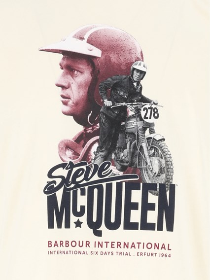 BARBOUR SMQ RAINEY GRAPHIC T-SH