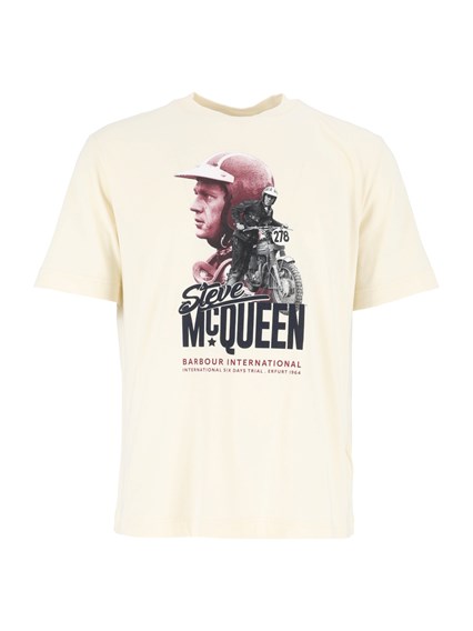BARBOUR SMQ RAINEY GRAPHIC T-SH