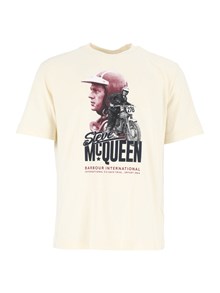 BARBOUR SMQ RAINEY GRAPHIC T-SH