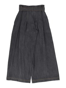 Monnalisa PANTA CON CINTURA DENIM T
