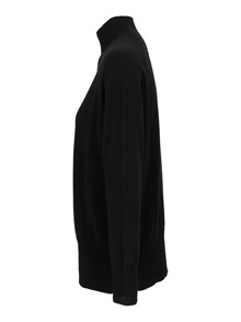 Kangra Cashmere RAGLAN TURTLENECK WI TH SLITS