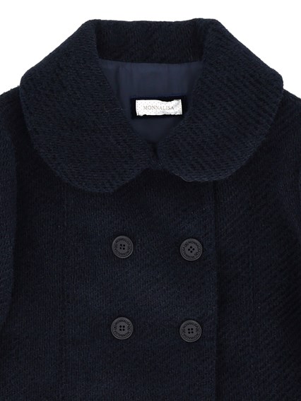 Monnalisa CAPPOTTO SIXTY PANNO TENE