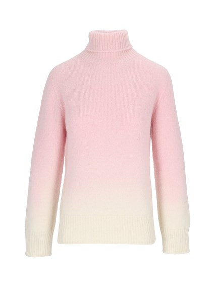 Kangra Cashmere GRADIENT SEAMLESS RO LLNECK