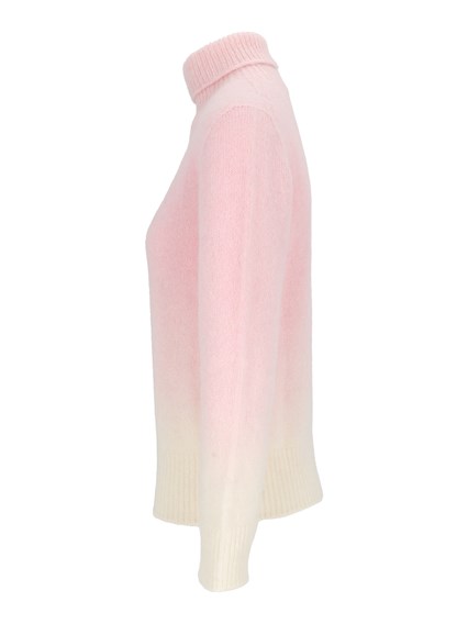 Kangra Cashmere GRADIENT SEAMLESS RO LLNECK