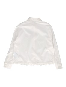 Ermanno Scervino Kids CAMICIA LOGO POPELINE TOU