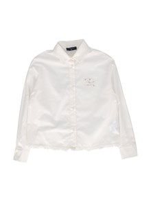 Ermanno Scervino Kids CAMICIA LOGO POPELINE TOU