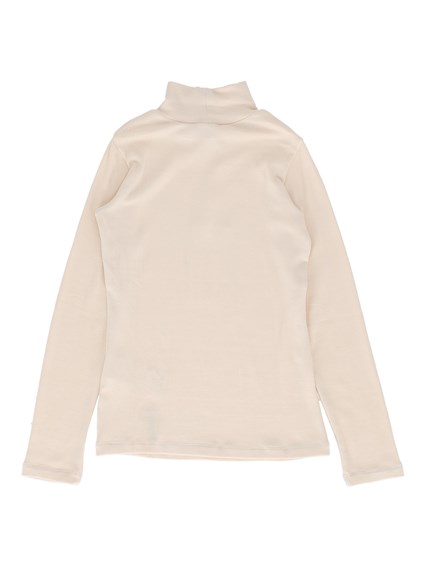 Monnalisa Ribbed turtleneck