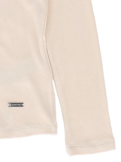 Monnalisa Ribbed turtleneck