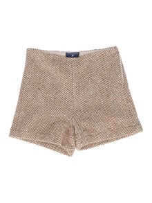 Ermanno Scervino Kids SHORT CAPPOTTO CHEVRON