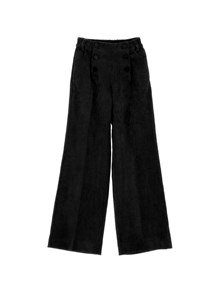 ERMANNO SCERVINO KIDS Seventies velvet trousers