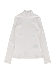Ermanno Scervino Kids Ribbed logo turtleneck