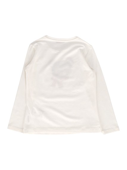 Monnalisa Bear flower regular tee