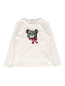 Monnalisa REGULAR TEE BEAR FIORE JE